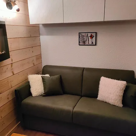 Apartamento 5 P Belle Plagne Skis Aux Pieds *