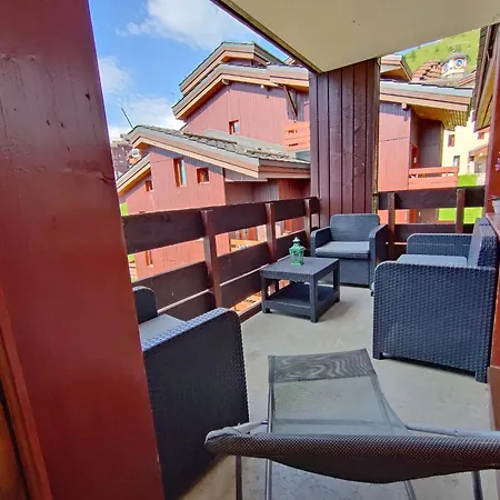 5 P Belle Plagne Skis Aux Pieds