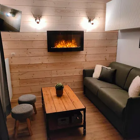 Apartment 5 P Belle Plagne Skis Aux Pieds