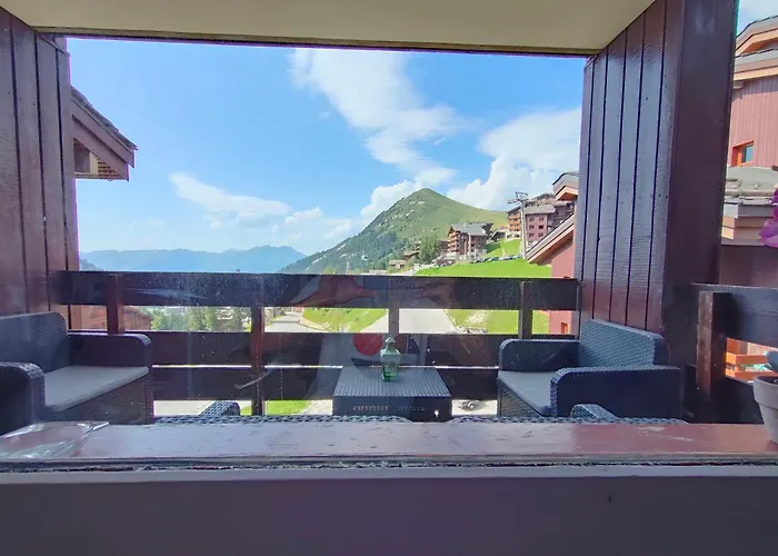 5 P Belle Plagne Skis Aux Pieds