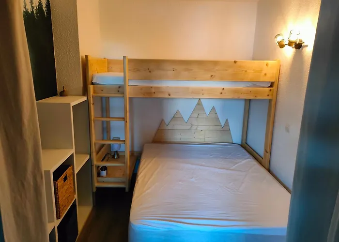 Apartamento 5 P Belle Plagne Skis Aux Pieds *