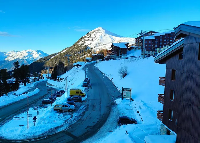 5 P Belle Plagne Skis Aux Pieds La Plagne