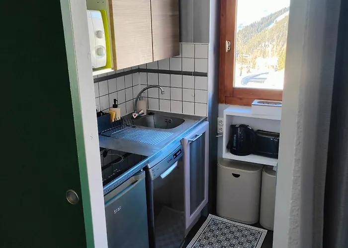 5 P Belle Plagne Skis Aux Pieds * La Plagne