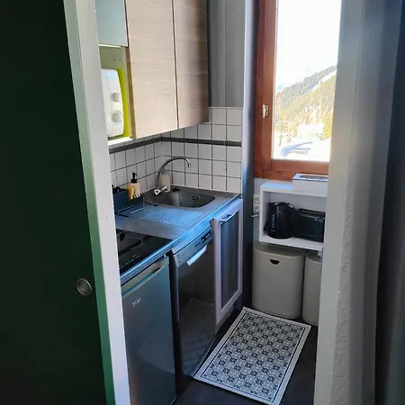 5 P Belle Plagne Skis Aux Pieds * לה פלאנייה