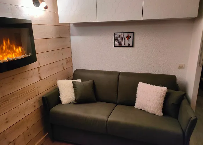 Appartement 5 P Belle Plagne Skis Aux Pieds *