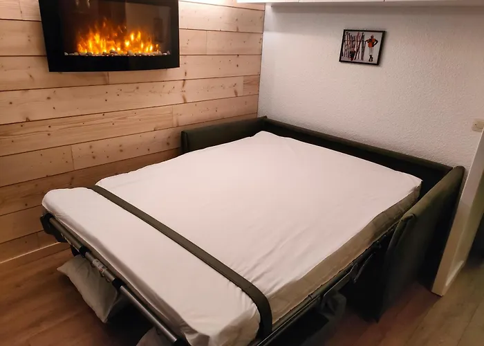 5 P Belle Plagne Skis Aux Pieds * La Plagne