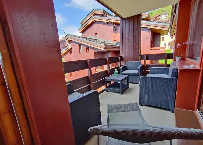 5 P Belle Plagne Skis Aux Pieds