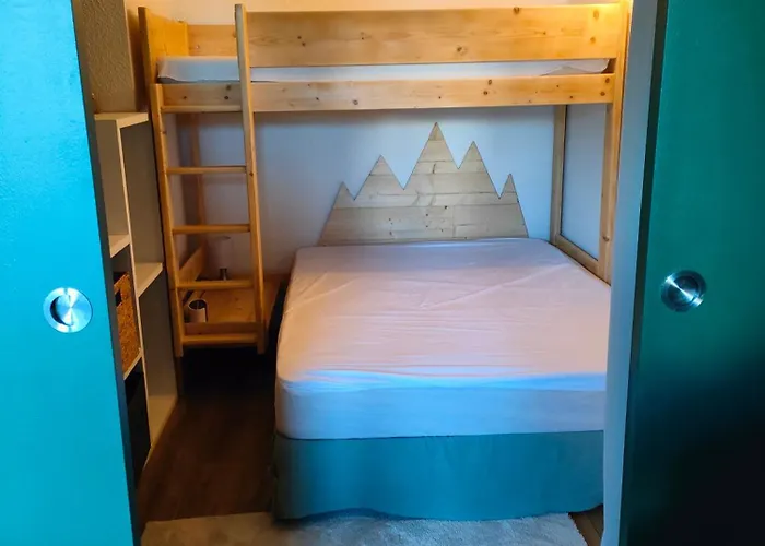 5 P Belle Plagne Skis Aux Pieds Appartement